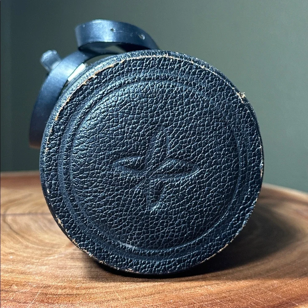 Sears 300mm f/5.5 Lens + Leather Case - M42 Mount